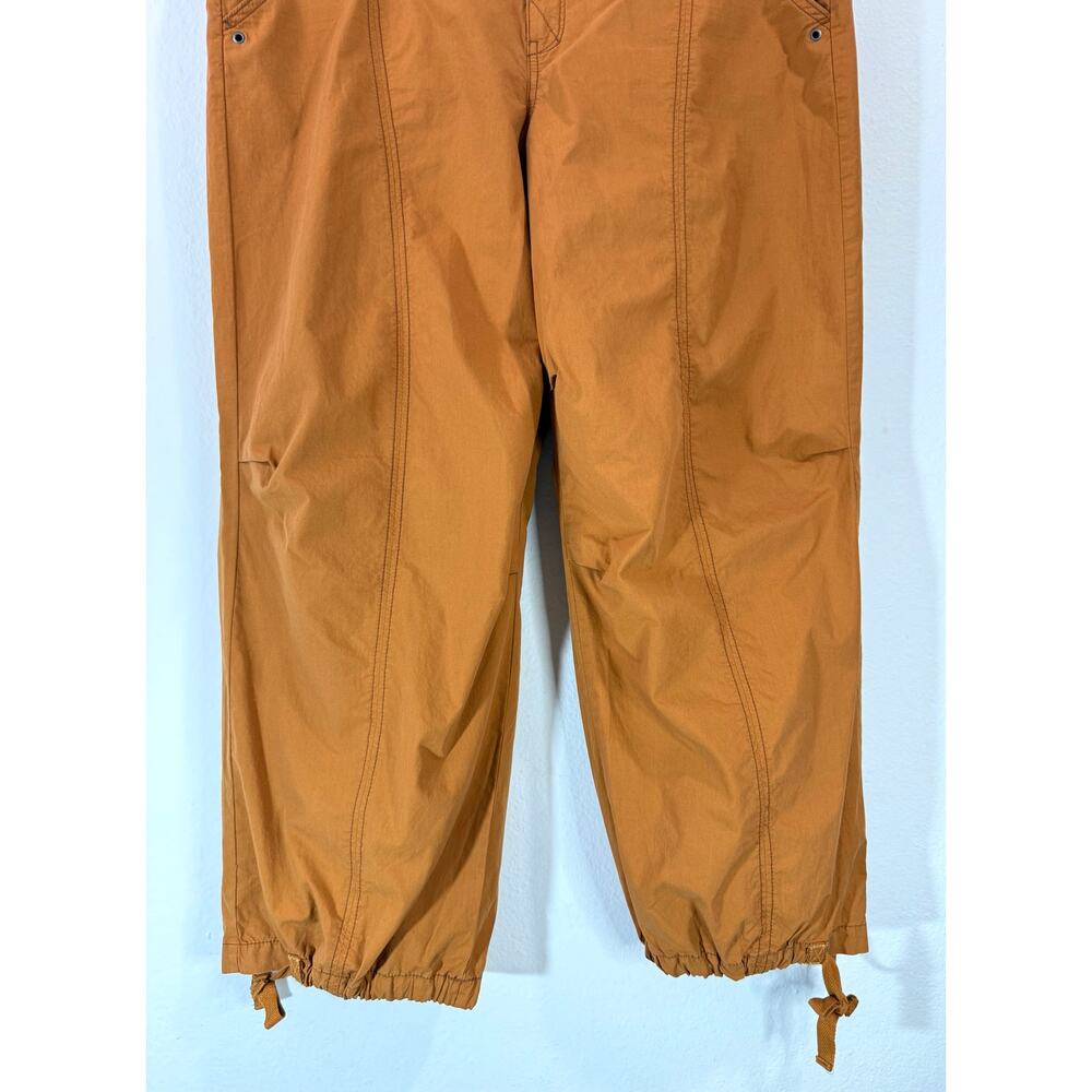 NWT Anthropologie Pilcro Tactical Utility Pants High Rise Wide Leg Size 14 - Picture 8 of 16